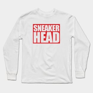 Sneakerhead Box Red 2 Long Sleeve T-Shirt